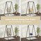 A-Shaped Strong Load Bearing Anti-Deformed Hammock Chair Stand Swing Seat Metal Support Rack